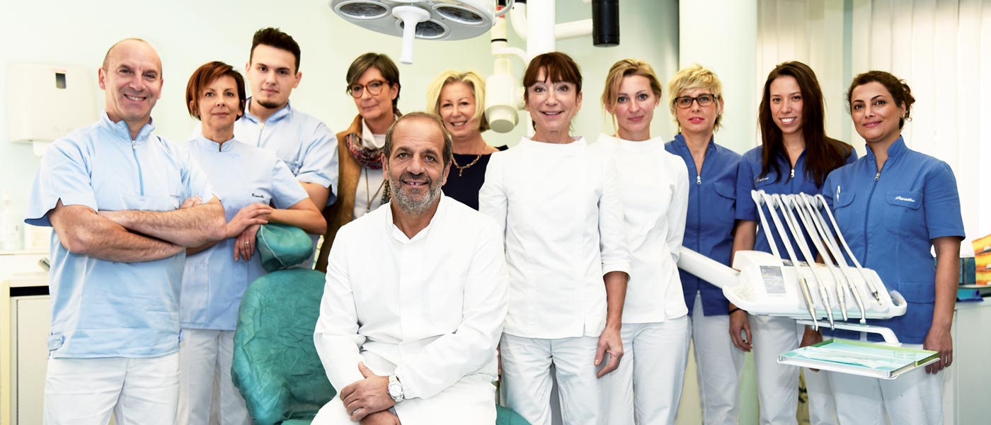 Il team dello Studio Dentistico a Bolzano del Dottor Pellitteri